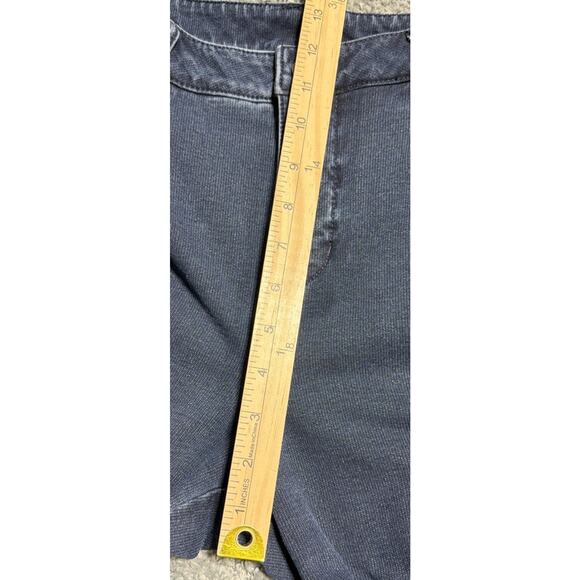 Quacker Factory Dream Jeannes Straight Leg Jeans Embellished Pocket 8 30x31 - Picture 10 of 10